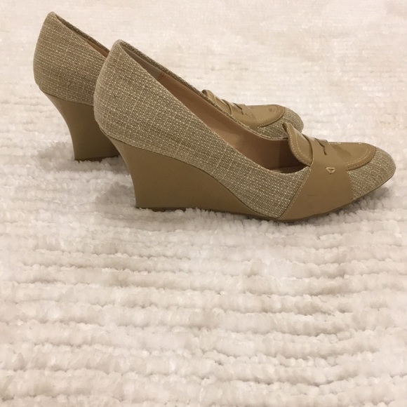 Circa Joan & David Tan Wedge Sz 8.5 - Picture 2 of 7